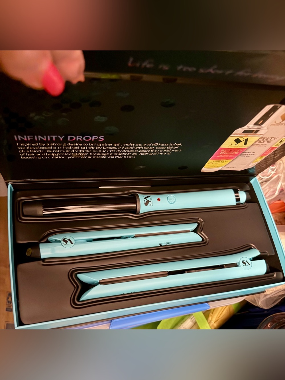 Straight Ahead Bionic Trio Set (Blue) NEW